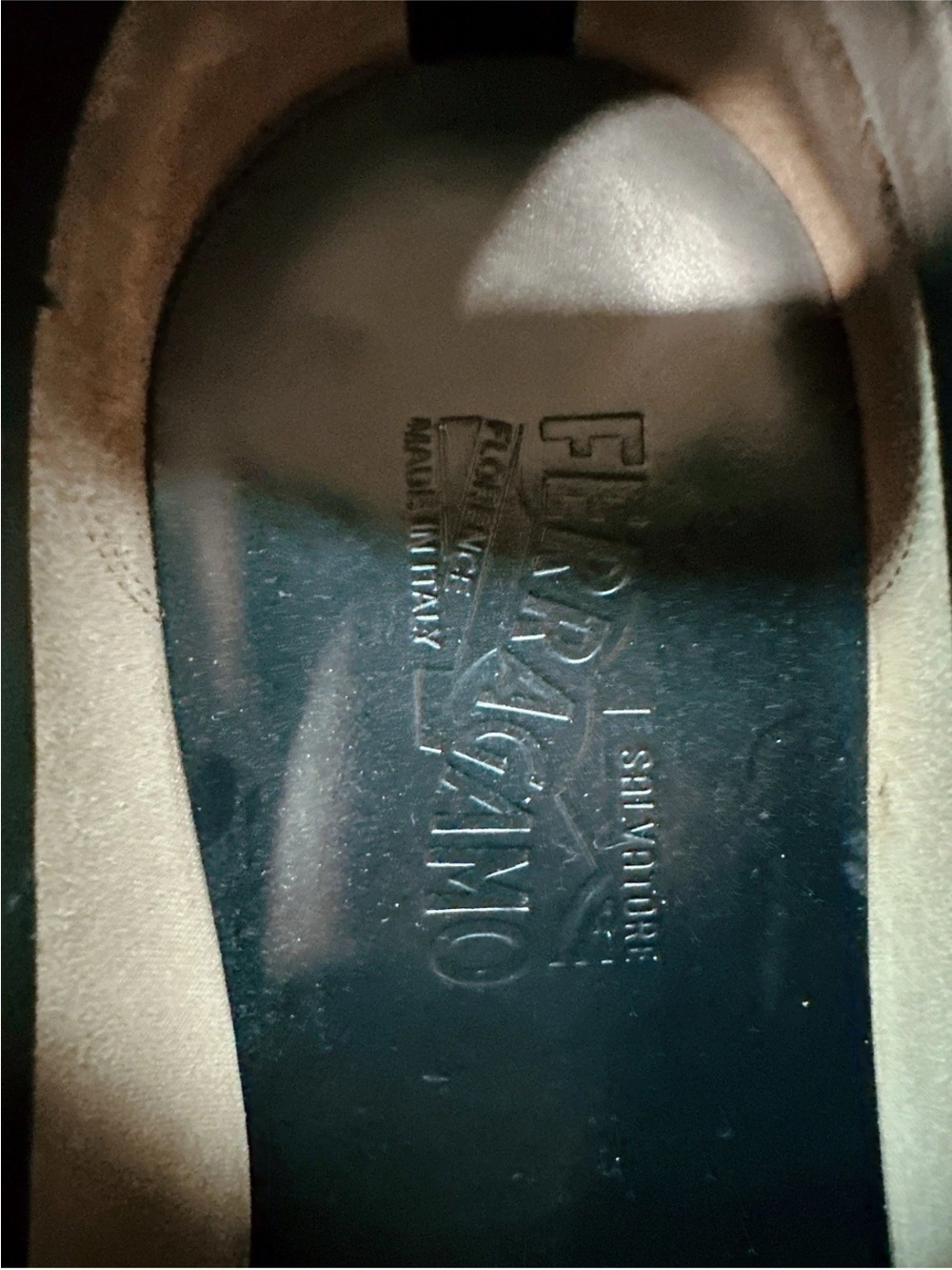 Salvatore Ferragamo Black Leather Bit-Detail Slip-On Loafers - Picture 7 of 10
